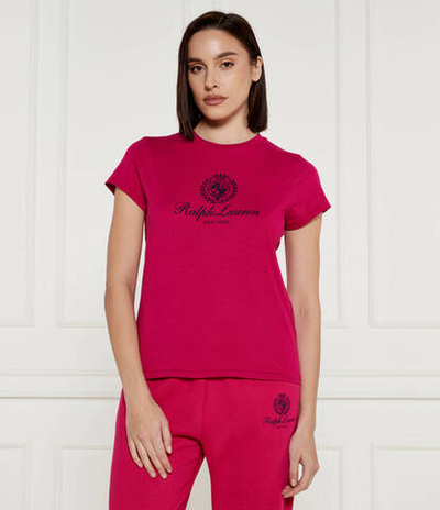 Футболка POLO RALPH LAUREN - розовый(211952901)
