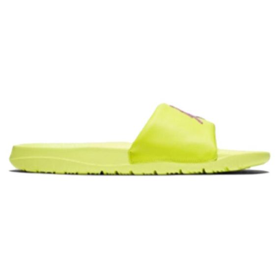 Jordan Slide 'Fluorescent Yellow'