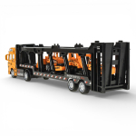 Автовоз ин. + 3 машинки, коробка W2212-12A