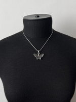 Кулон Бабочка Swarovski