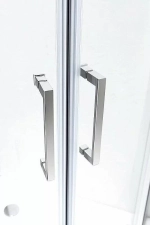 Душевой уголок Cezares Molveno 160x90 MOLVENO-AH-11-160/90-C-Cr-IV стекло прозрачное/профиль хром