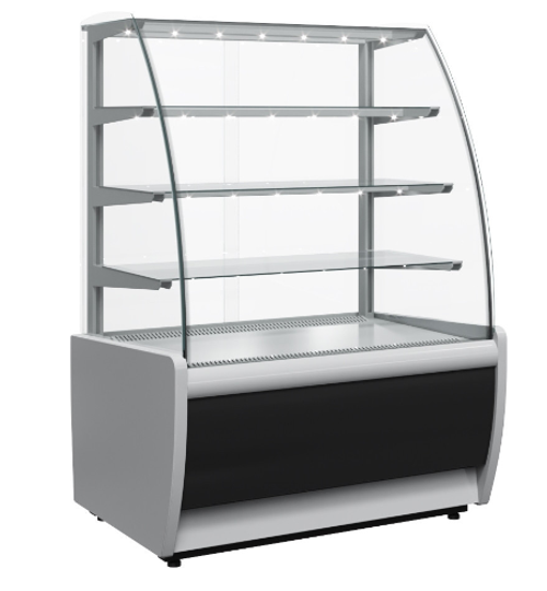 Тепловая витрина CARBOMA FLANDRIA LIGHT K70 SH 0,9-1