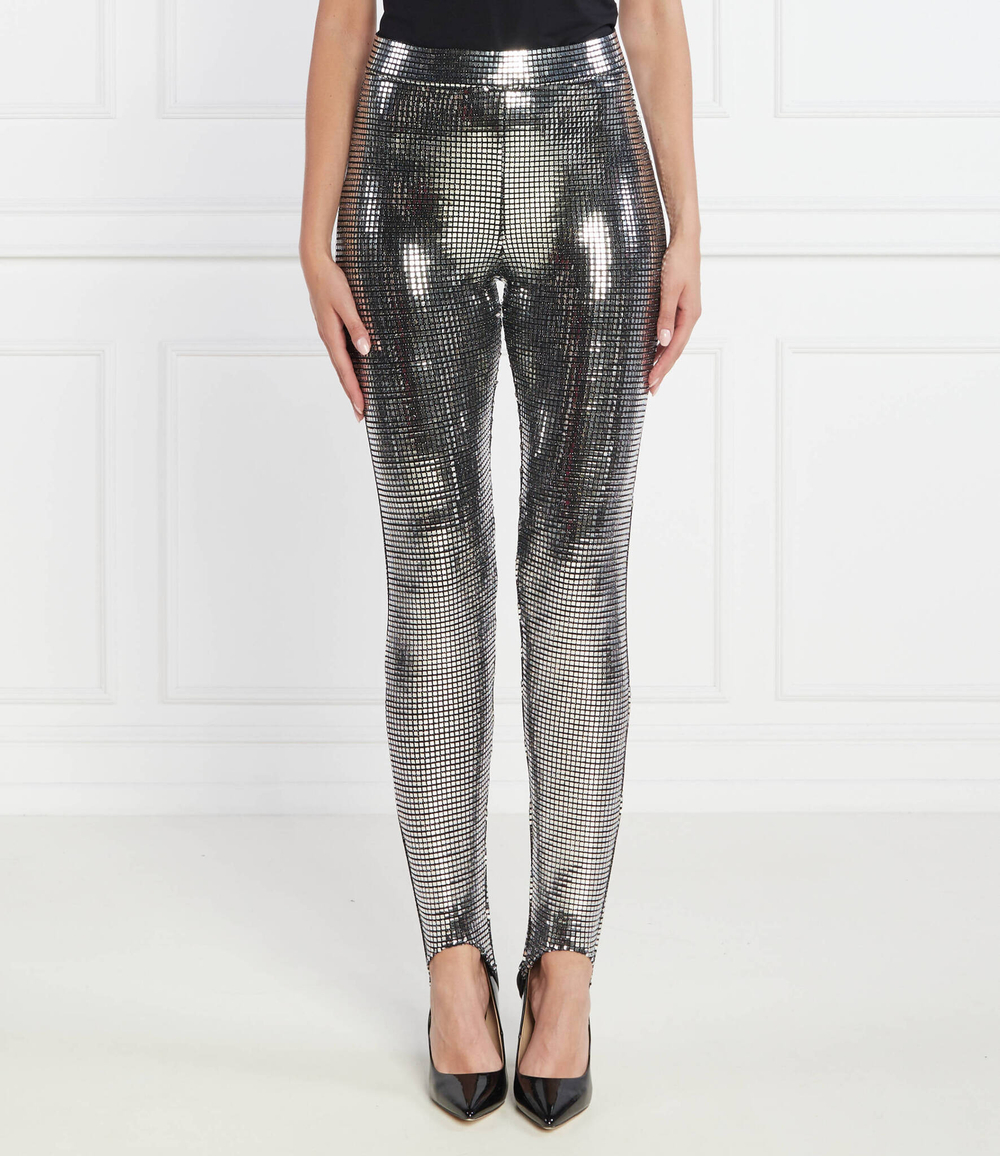 Леггинсы Silvian Heach - серебряный(GPA23449LE)