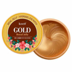 Патчи для век Koelf Gold Royal Jelly гидрогелевые с коллоидным золотом и пчелиным маточным молочком 60 шт