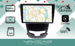 Магнитола для SsangYong Action 2013-2021 - Vaycar VA69-0355 на Android 13, 8-ядер, 2Гб-32Гб, 4G SIM-слот