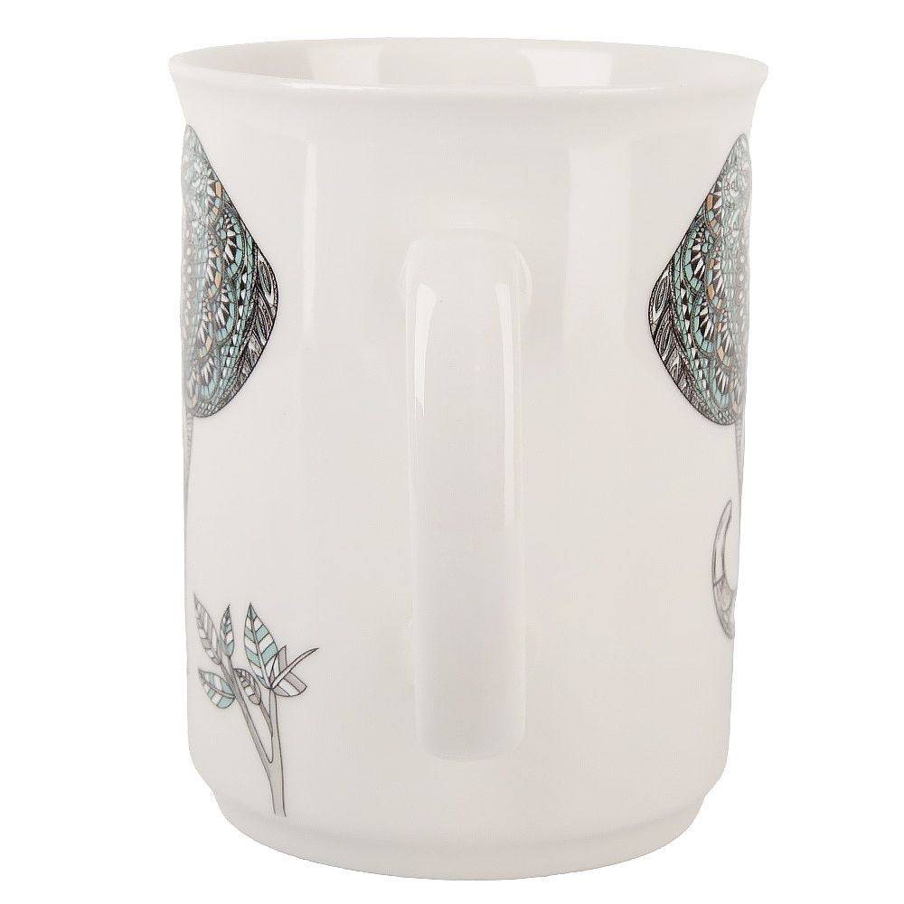 Кружка "Слон" v=430мл (фарфор) (подарочная упаковка)