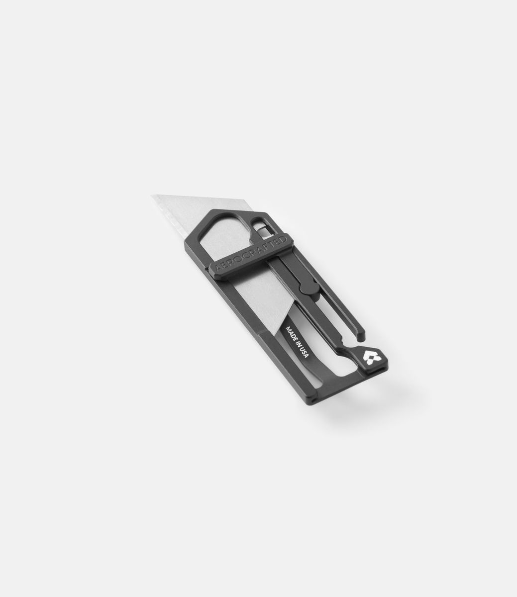 Aerocrafted Sideslip Aluminum Ultem — миниатюрный нож из алюминия