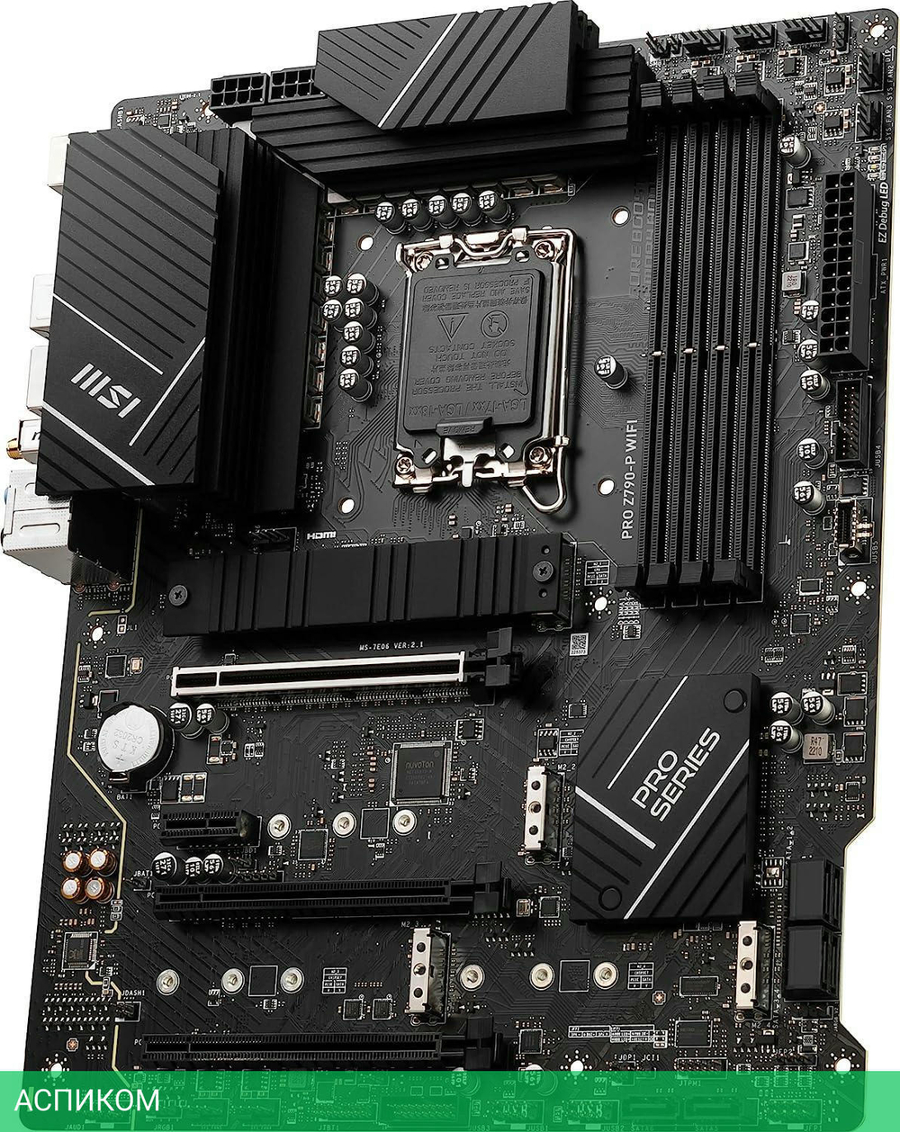 Материнская плата MSI Pro Z790-P WIFI DDR5