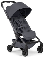 Коляска 2 в 1 Joolz Aer 2 с бампером Stone Grey/Black Carbon