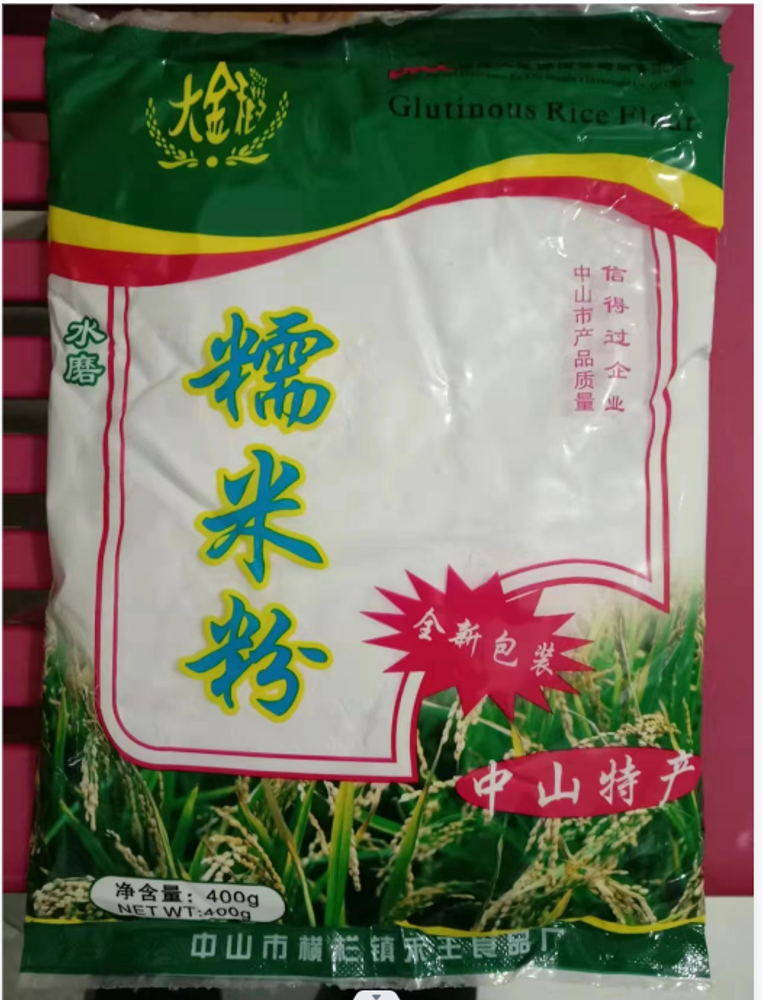 Крахмал из рисовой муки Dajindao 400г