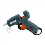 Клеевой пистолет Alingar, 25 Вт, пластиковый корпус, темно-синий, металл. подставка, кнопка питания, индикатор сети