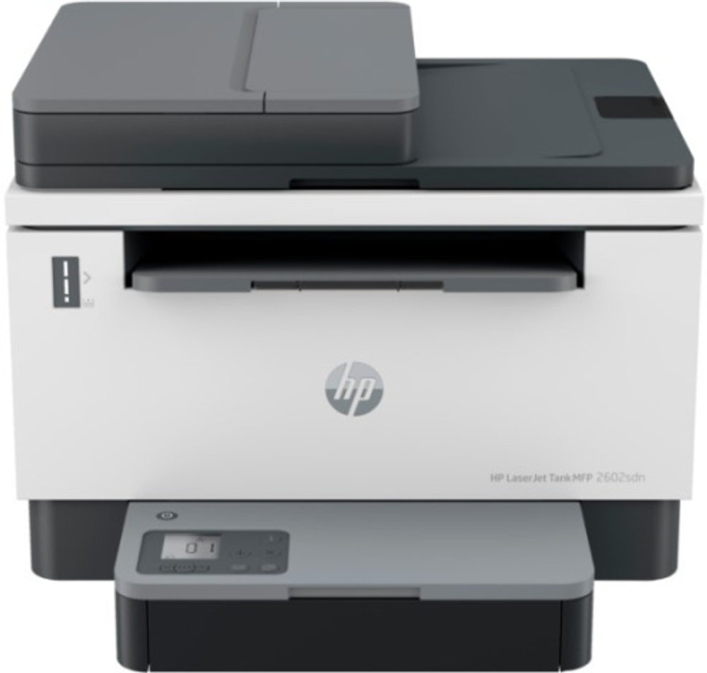 МФУ лазерное черно-белое HP LaserJet Tank MFP 2602sdn