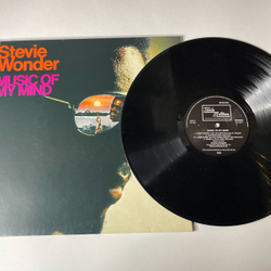 Виниловая пластинка LP Stevie Wonder Music Of My Mind (EU 2011)
