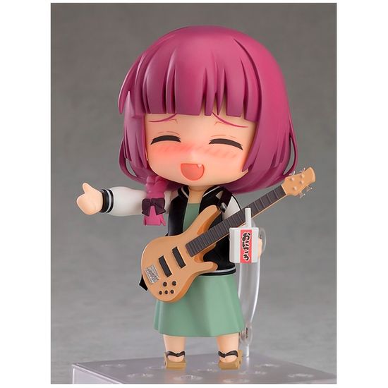 Фигурка Аниме Nendoroid Одинокий рокер! Bocchi The Rock! Kikuri Hiroi 10см / Фигурка Нендороид по мотивам аниме "Одинокий рокер!", Кикури Хирои