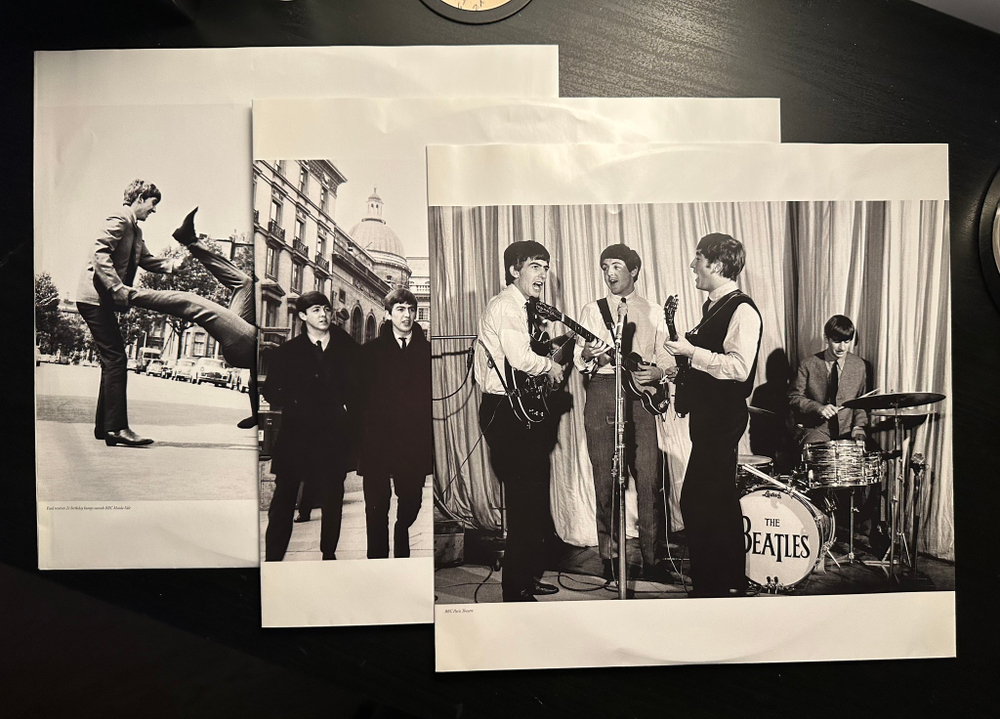 The Beatles - On Air - Live At The BBC Volume 2 (Европа 2013г.) 3LP