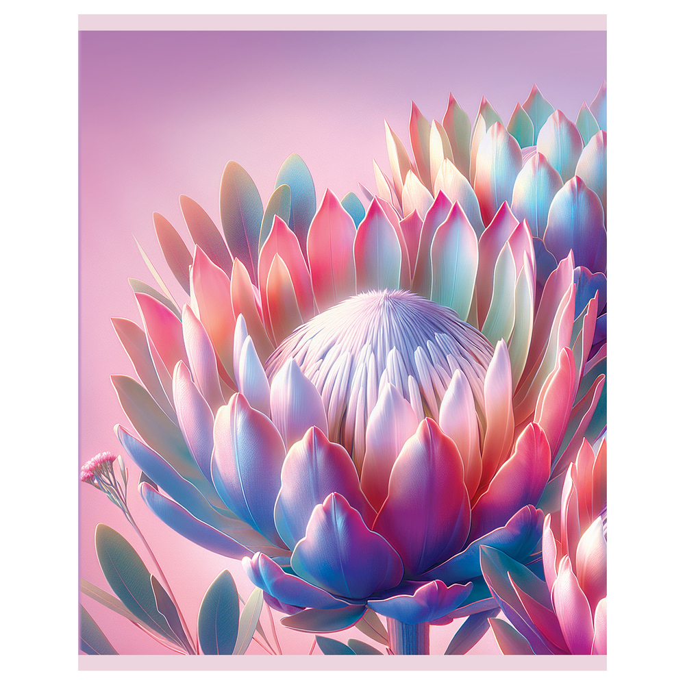 Тетрадь 48л., А5, линия BG "Цветение"