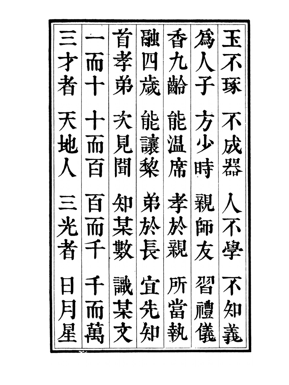 Сань-цзы-цзин | Инглин Ванг