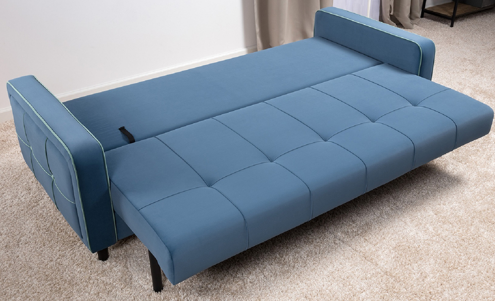 Диван кровать Черри, Синий