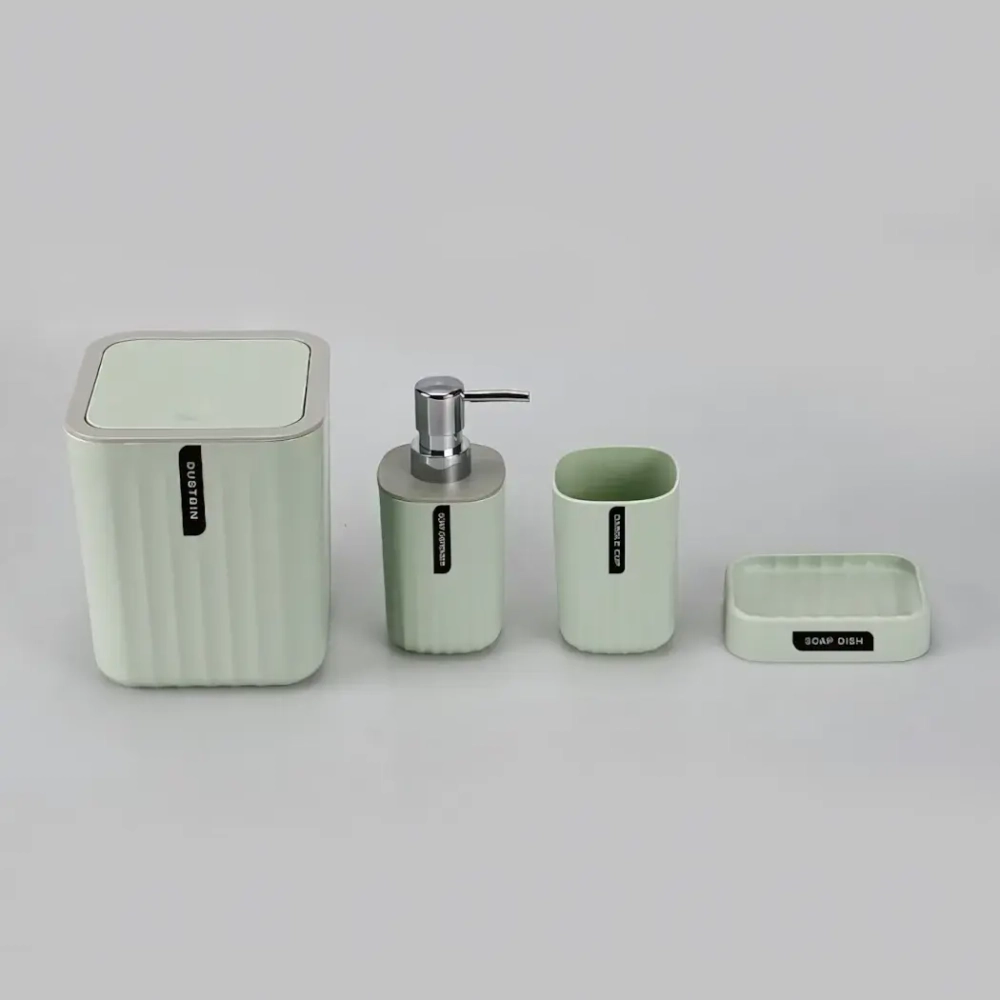 Набор для ванной из 4-х предметов «Палермо»