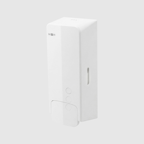 Диспенсер для мыла с кнопкой 1000 мл. ABS CLASSIC 03040.W белый