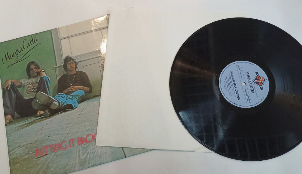 Винтажная виниловая пластинка LP Magna Carta Putting It Back Together (Germany 1976)