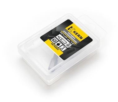 Насадка крестообразная PZ1х25мм 1/4" S2 в боксе KERN (упак/3шт)