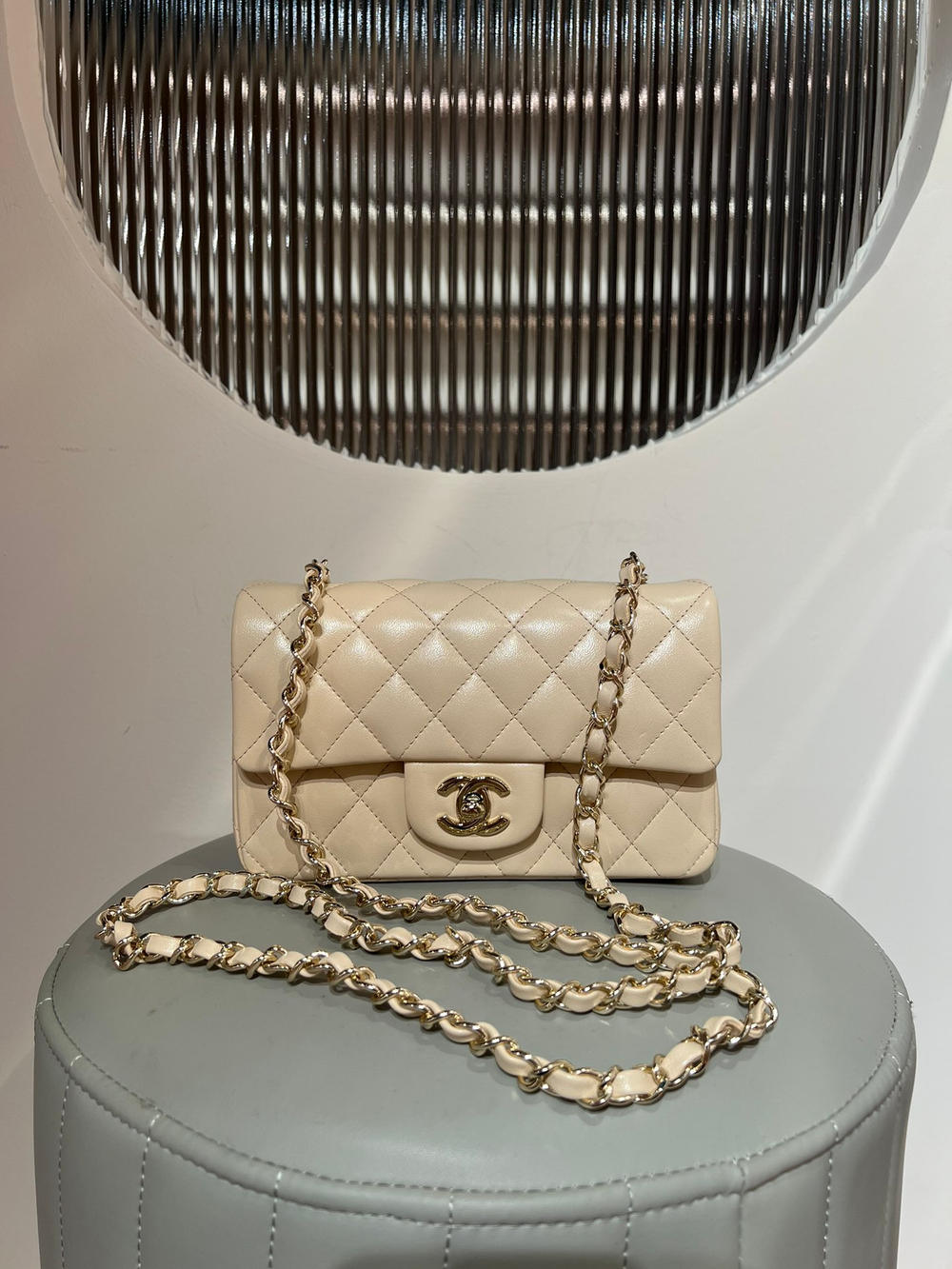 Chanel Mini Classic Handbag 20 cm