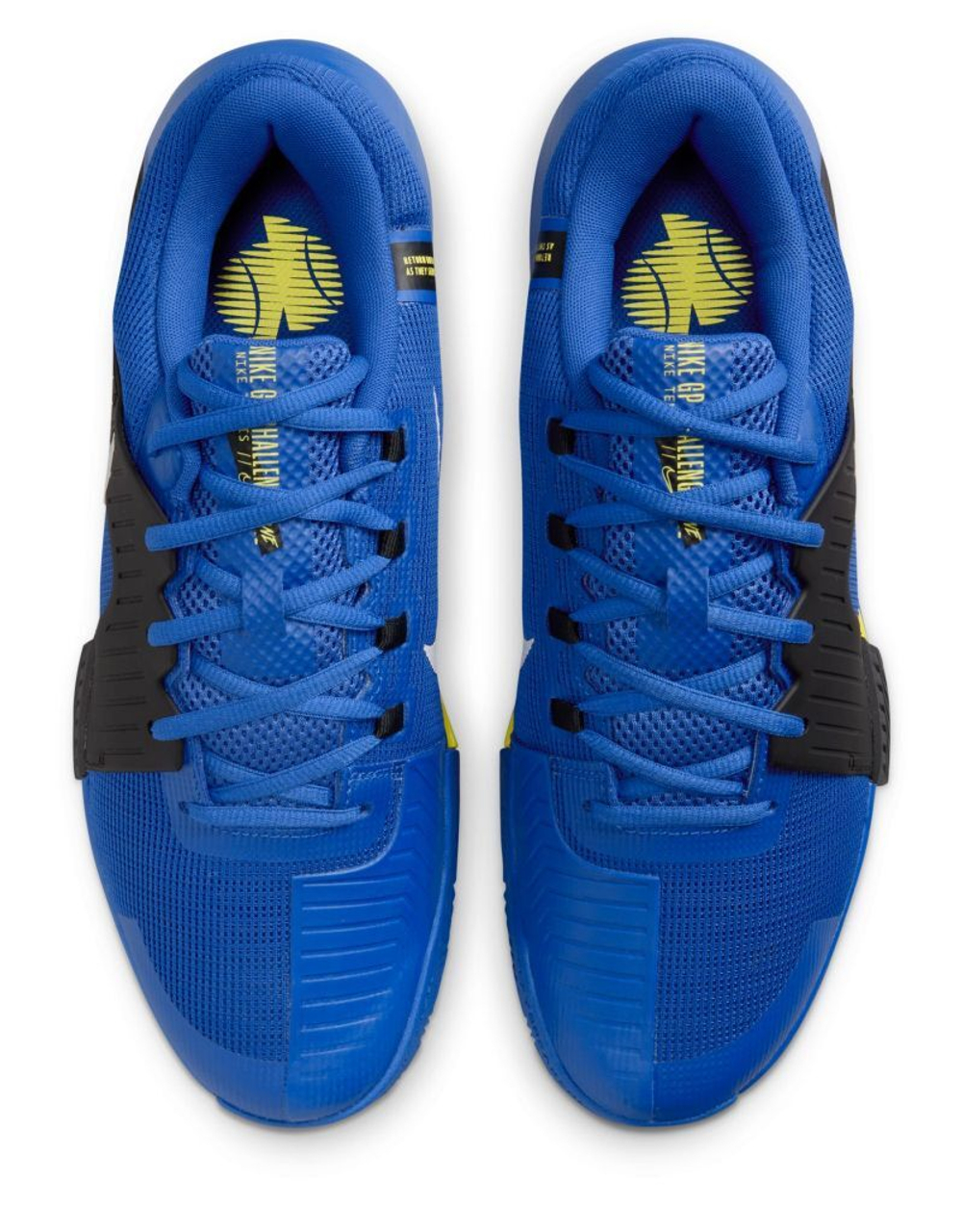 Теннисные кроссовки Nike Zoom GP Challenge 1 Clay - racer blue/white/black/lightening