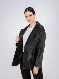 Куртка женская из натуральной кожи Турция