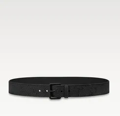 Ремень Louis Vuitton Speaker 40 мм, чёрный