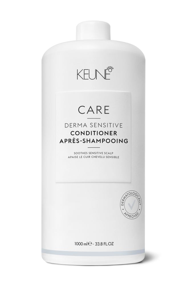 Кондиционер KEUNE Care Derma Sensitive Conditioner для чувствительной кожи головы - 1000 мл.
