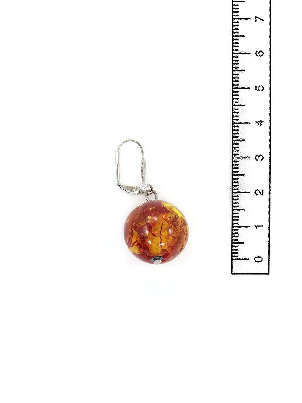 Серьги из янтаря yaimse001-18