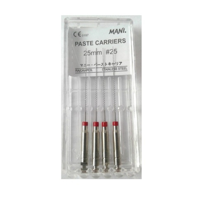 Paste Carriers №25 (25мм) Mani Паст Карриерс (4шт.) Мани, каналонаполнители машинные
