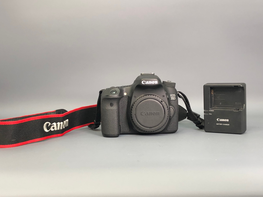 Canon EOS 70D 3.250 кадров