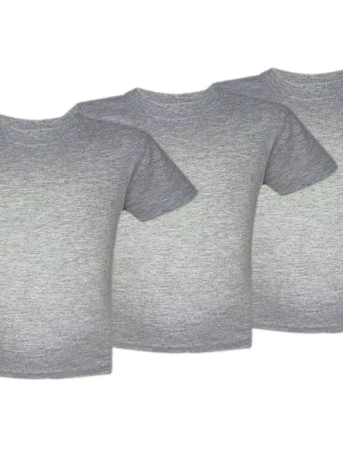 Футболка однотонная для садика и школы.Набор 3 шт.