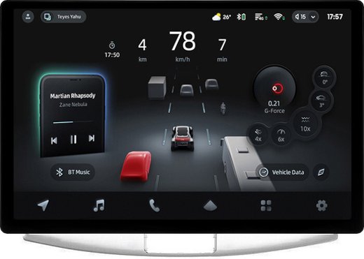 Магнитола для Volkswagen Passat B6, B7, CC 2005-2015 - Teyes CC4-PRO монитор 13" 2K QLED на Android 13, Snapdragon 778G, 8+128, AI, CarPlay, DSP, 4G SIM-слот