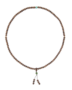 Подвеска на сумку, натуральные коричневые камни