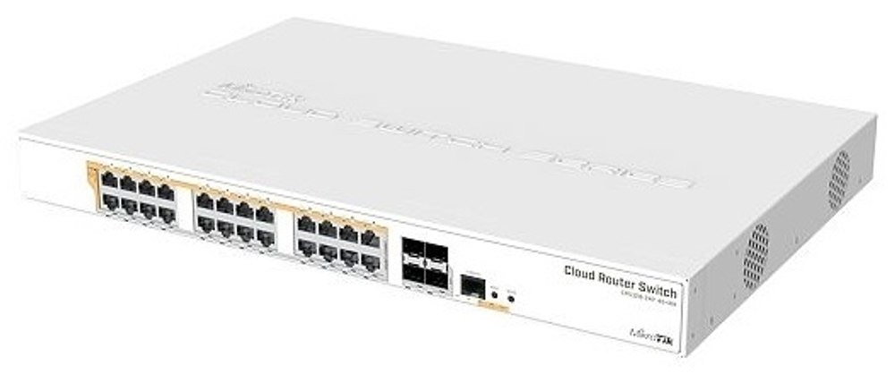 MikroTik CRS328-24P-4S+RM белый