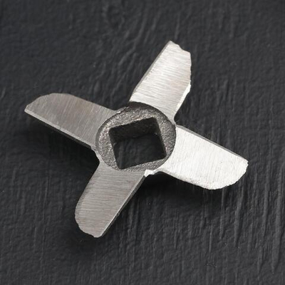 Нож для мясорубки А-8 Доляна, центральное отверстие 1×1 см (Цвет: не задано)