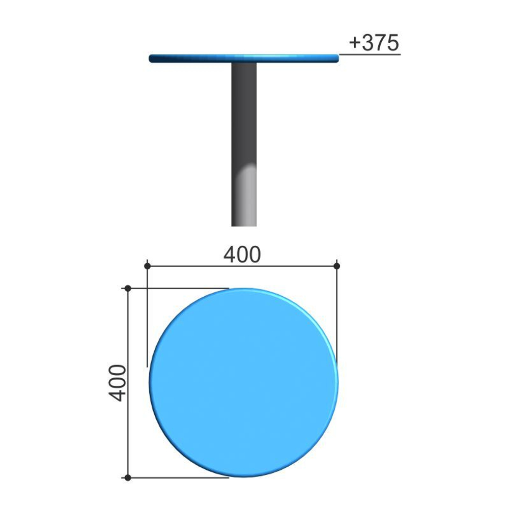 Столик для песочницы Romana 302.11.00