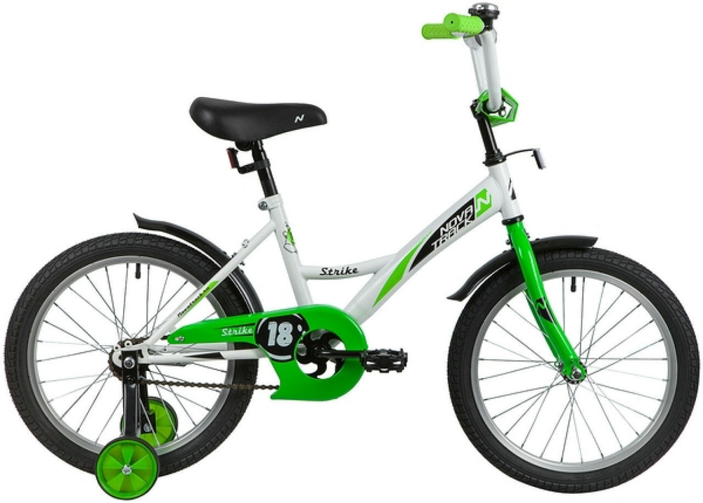 Детский велосипед Novatrack Strike 18" (2020)