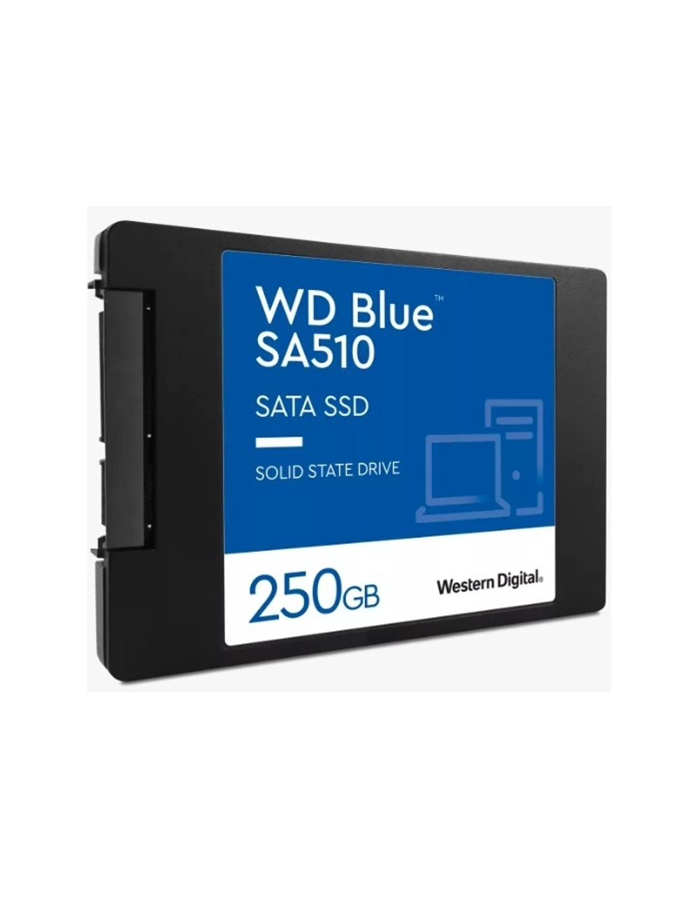SSD WD 250Gb 2.5" SATA3 Blue SA510 (WDS250G3B0A)