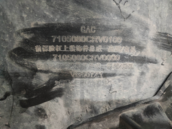 Бампер передний GAC GS3 24-нв Б/У Оригинал 7105080CRV0100