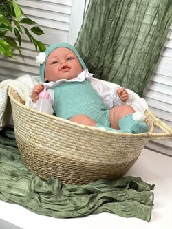 Кукла Manolo Dolls мягконабивная LEO 47см в пакете (1186)