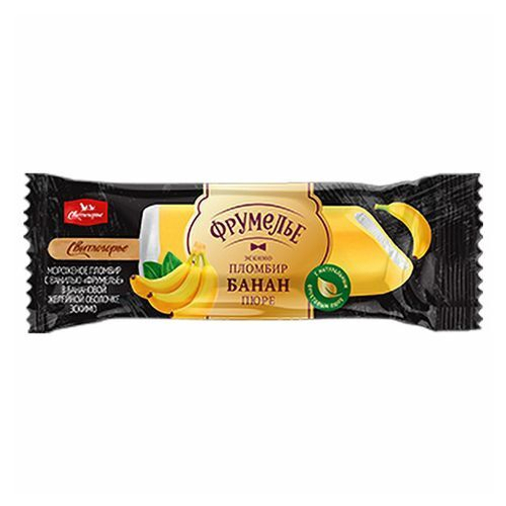Мороженое банановое "Свитлогорье Фрумелье" 80г