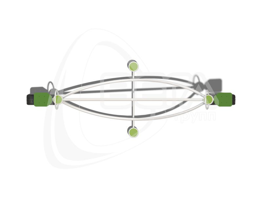 Качалка Лодочка КЧ002.00