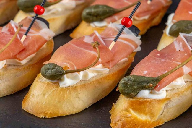 Фуршетный набор «Застолье», 40 шт.