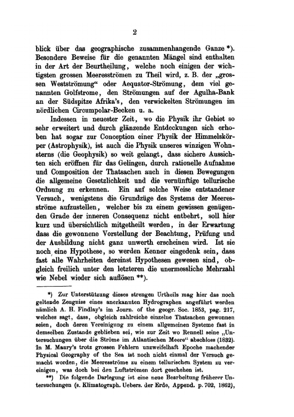 Ueber Die Lehre Von Den Meeresströmungen | Adolf Mühry