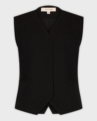 Жилет с потайной застежкой