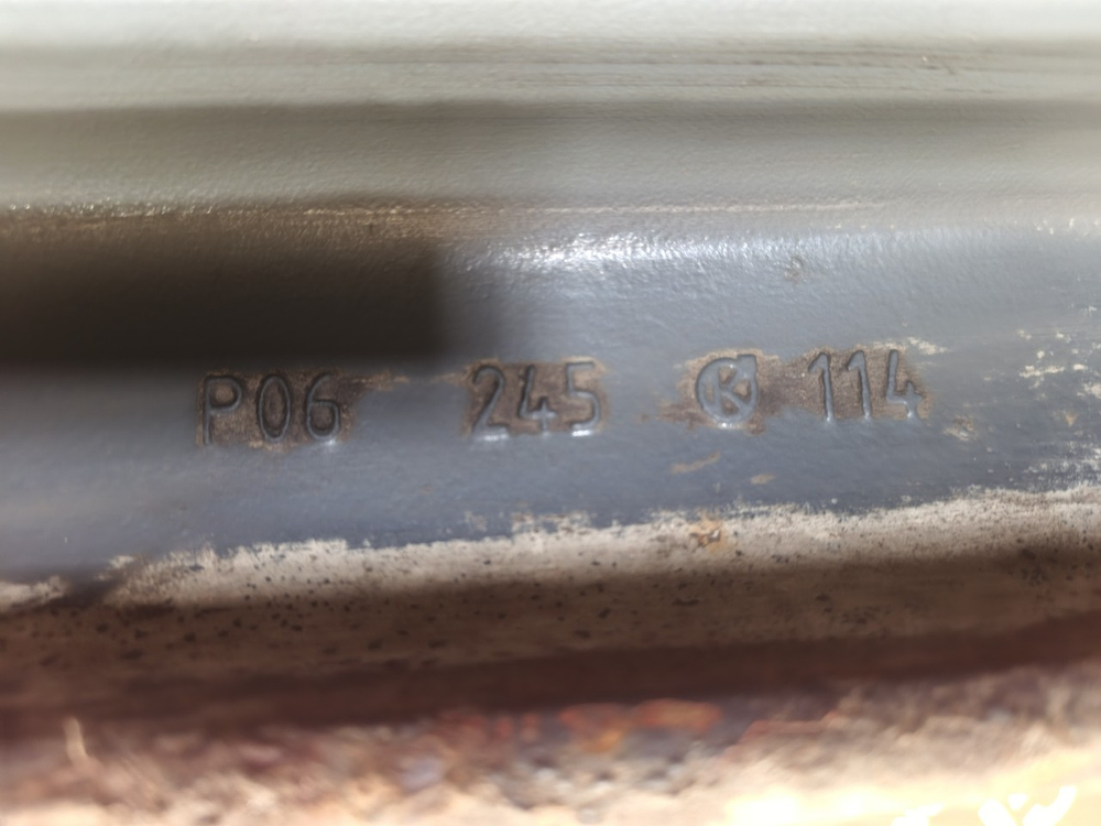 Балка передняя в сборе